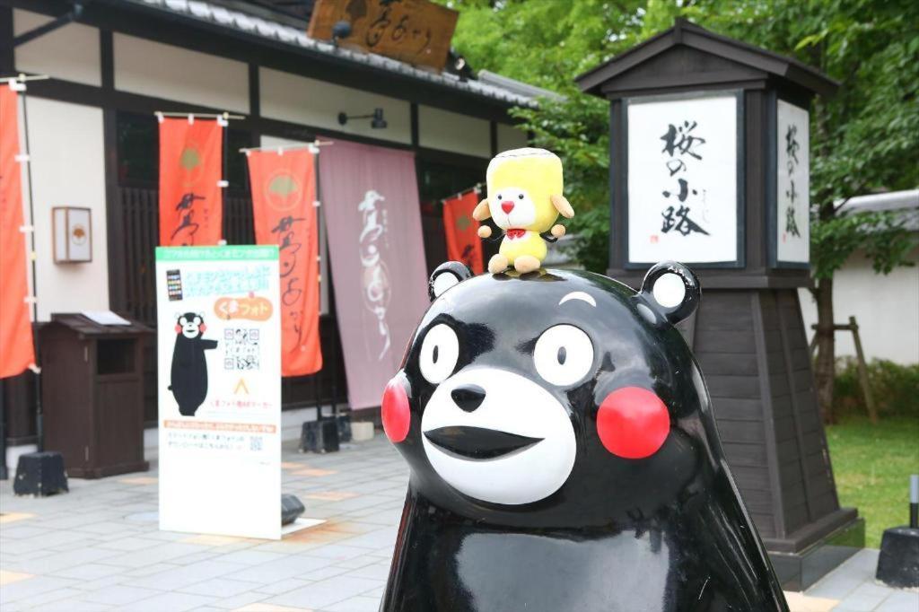 Hotel Hokke Club Kumamoto Eksteriør billede