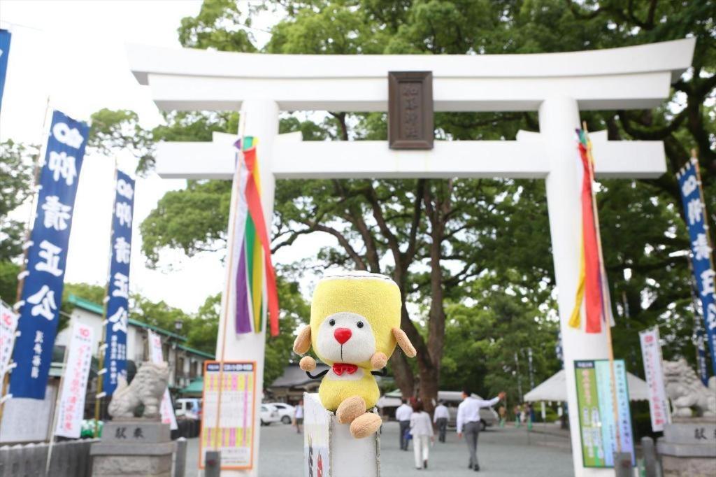 Hotel Hokke Club Kumamoto Eksteriør billede