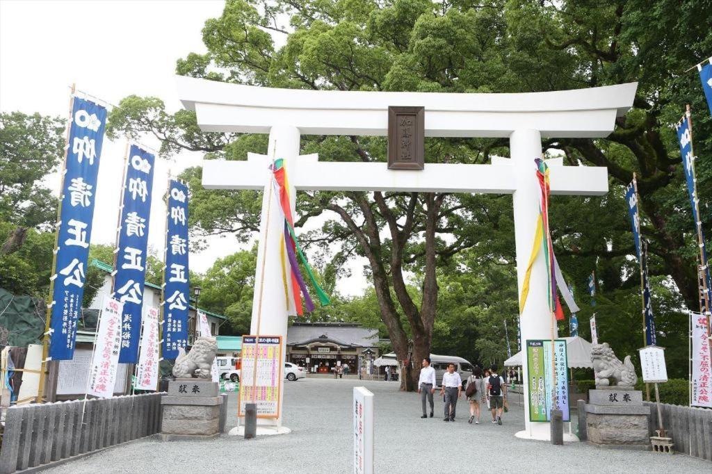 Hotel Hokke Club Kumamoto Eksteriør billede