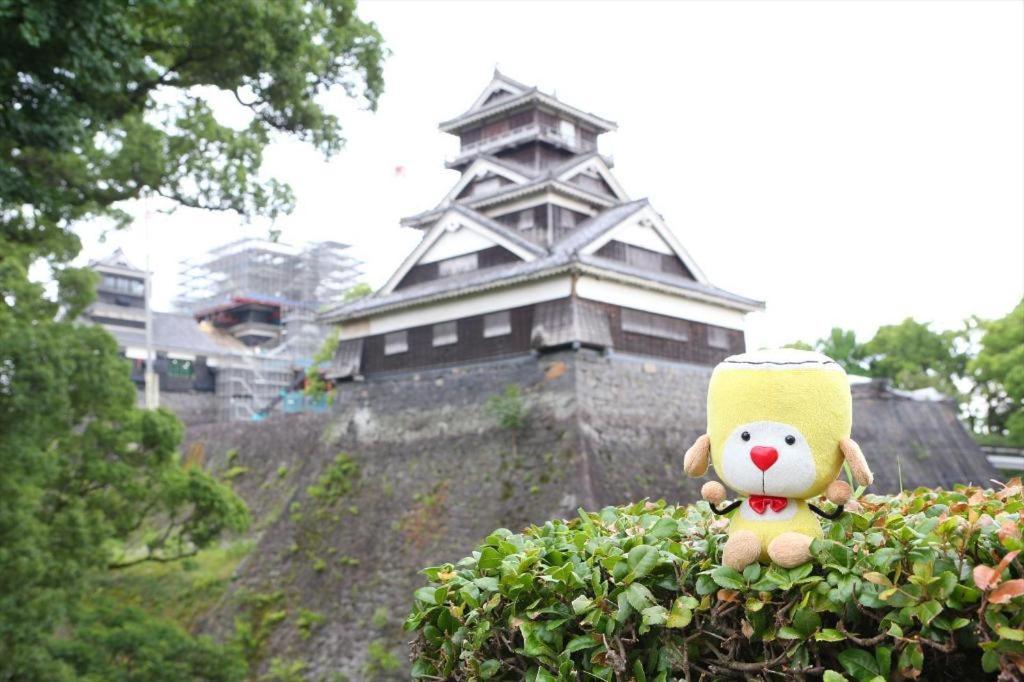 Hotel Hokke Club Kumamoto Eksteriør billede